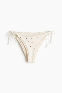 Culotte de bikini audacieuse Tanga à nouer