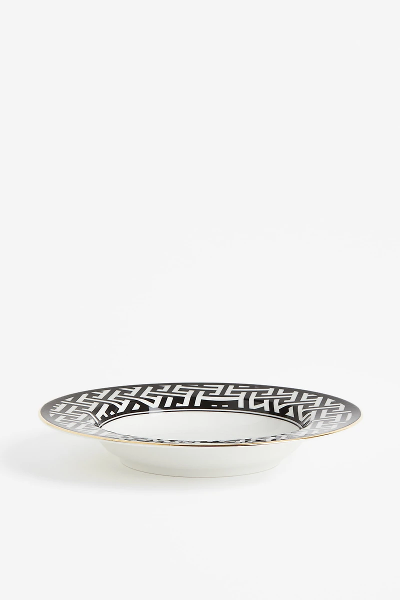 Deep Porcelain Plate