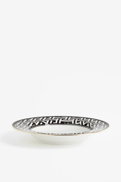 Deep Porcelain Plate