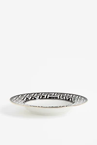 Deep Porcelain Plate