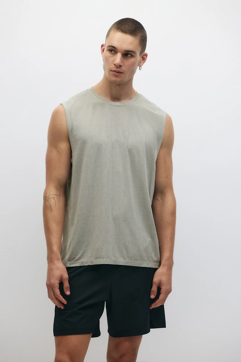 Regular-Fit Sports Tank Top with DryMove™