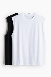 2-pack Loose Fit sports vest tops with DryMove™