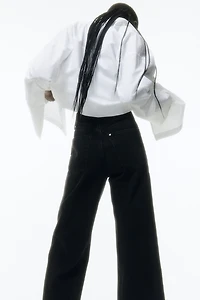 Ava Ultra High Rise Wide Leg Jeans