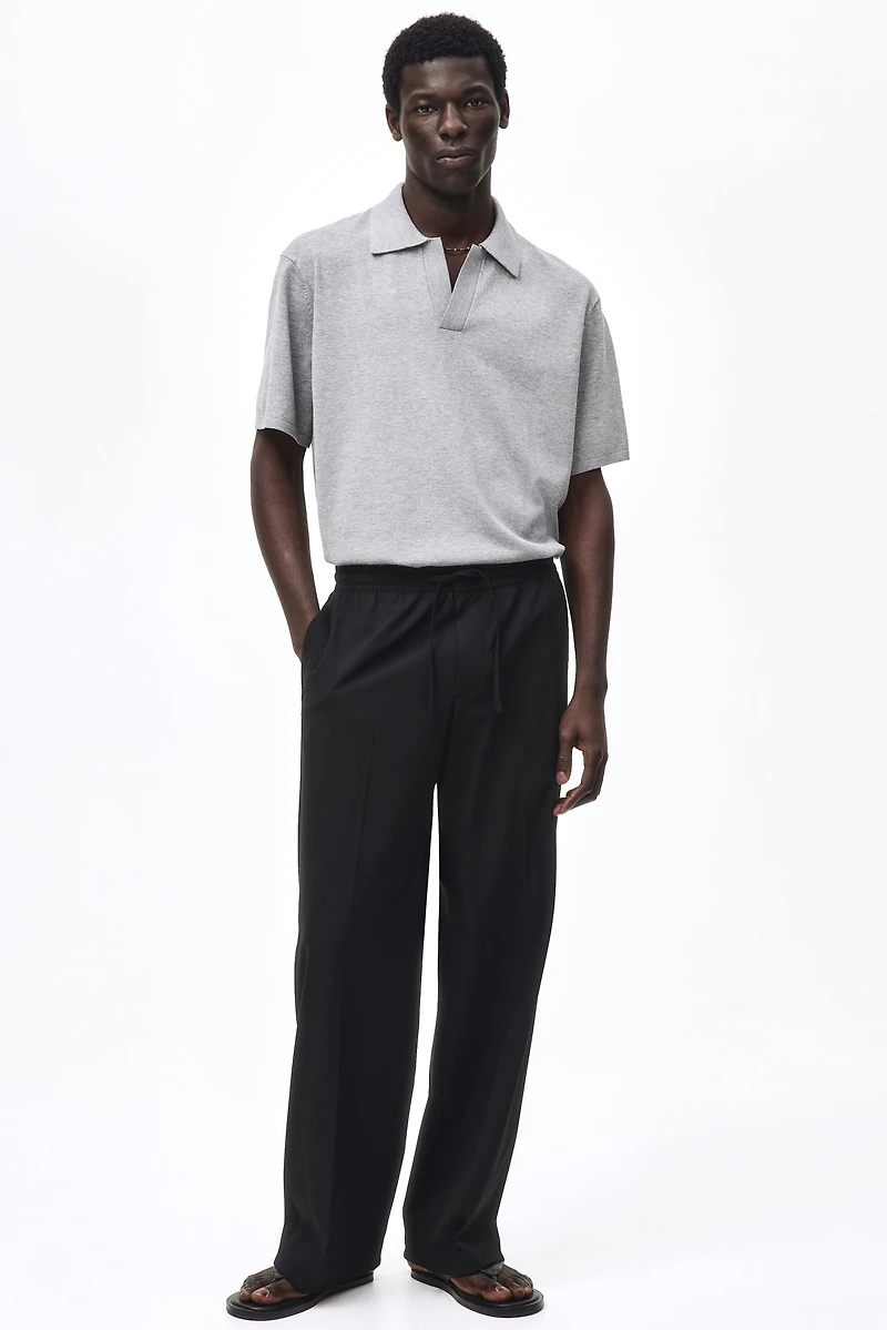 Relaxed-Fit Polo Shirt