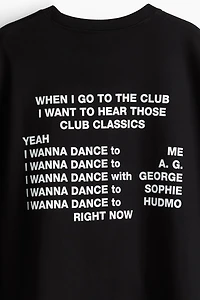 Oversized Printed T-Shirt