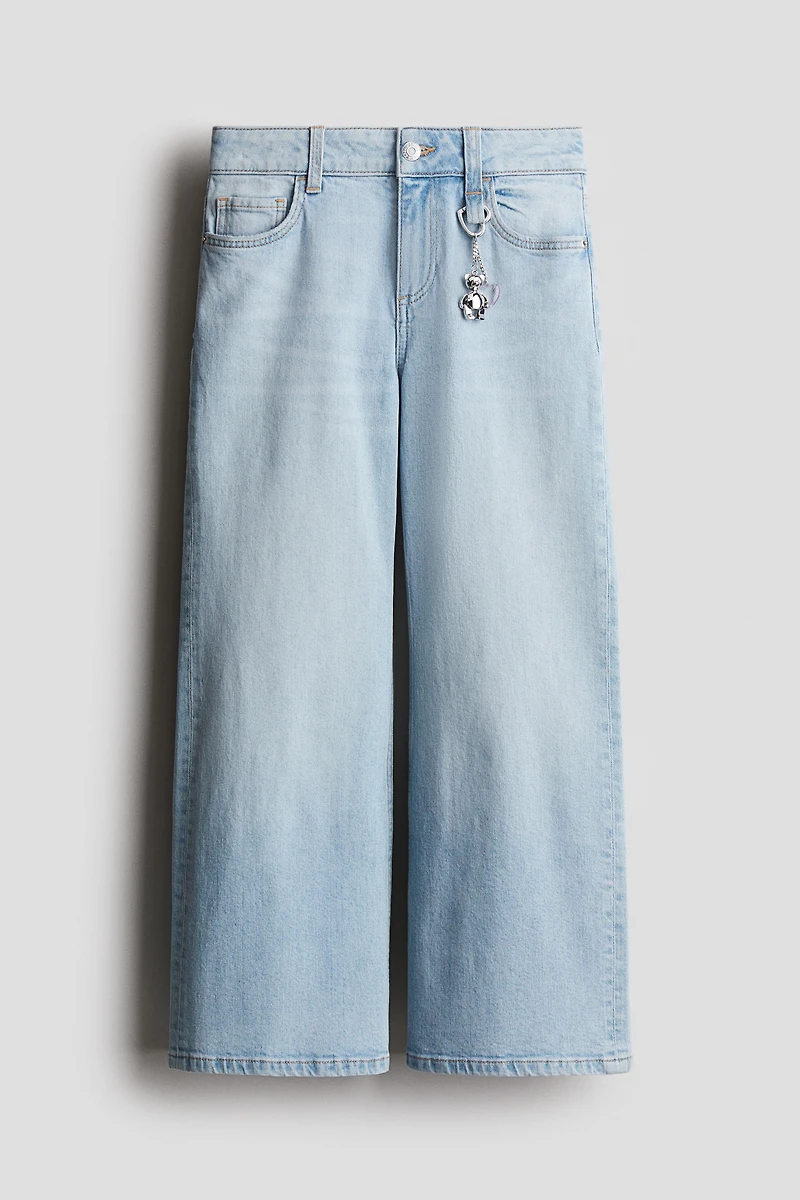 Baggy Fit Bootcut Jeans