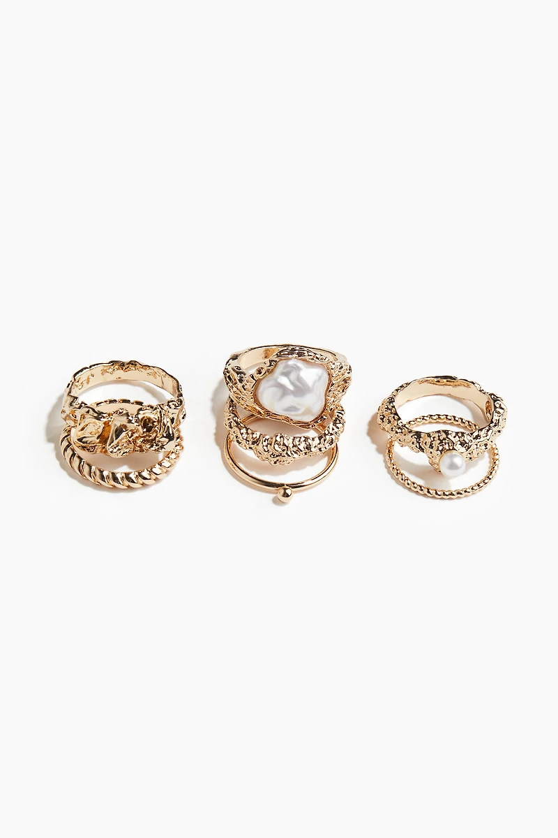 7-pack Rings