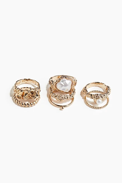 7-pack Rings