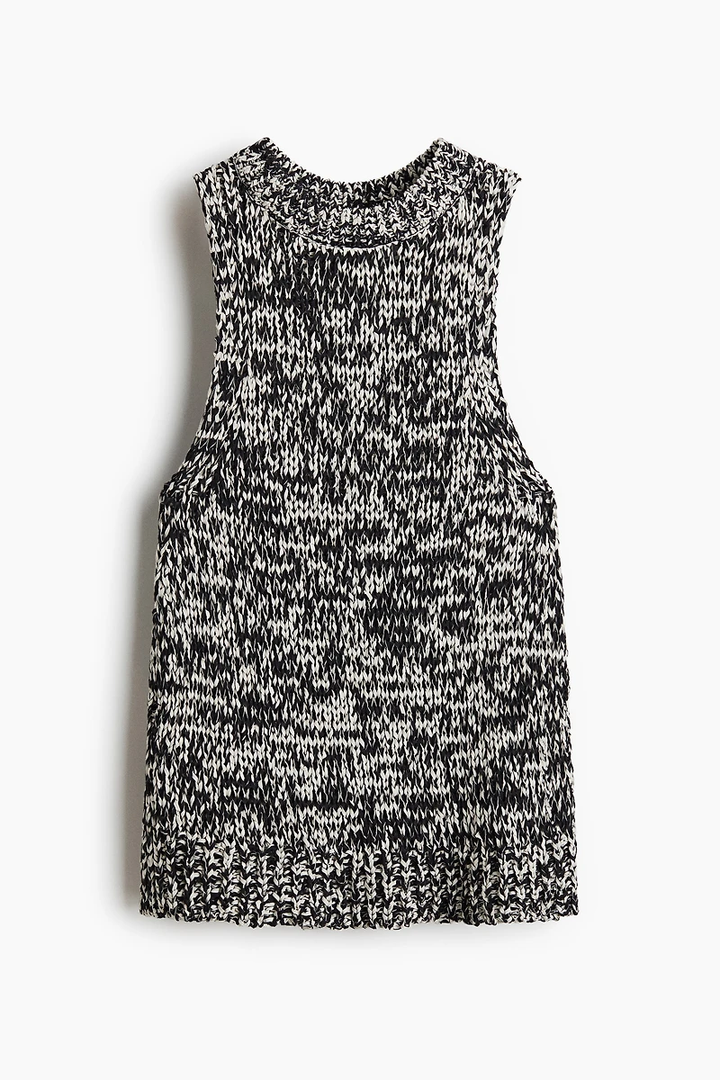Camisole en tricot texturé