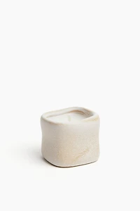 Scented Candle in Ceramic Holder