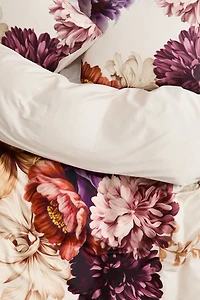 Cotton Sateen King/Queen Duvet Cover Set