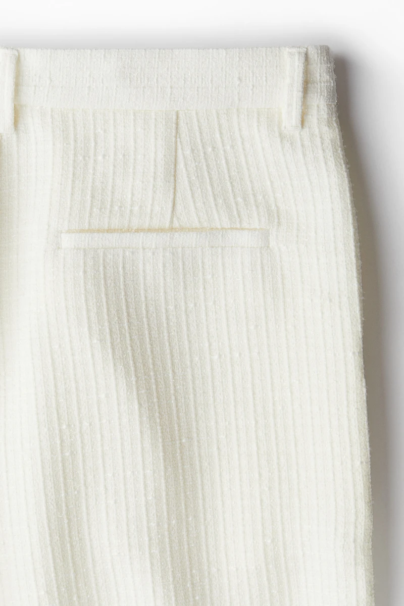 Relaxed Fit Shimmery Pants