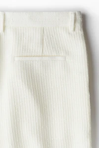 Relaxed Fit Shimmery Pants