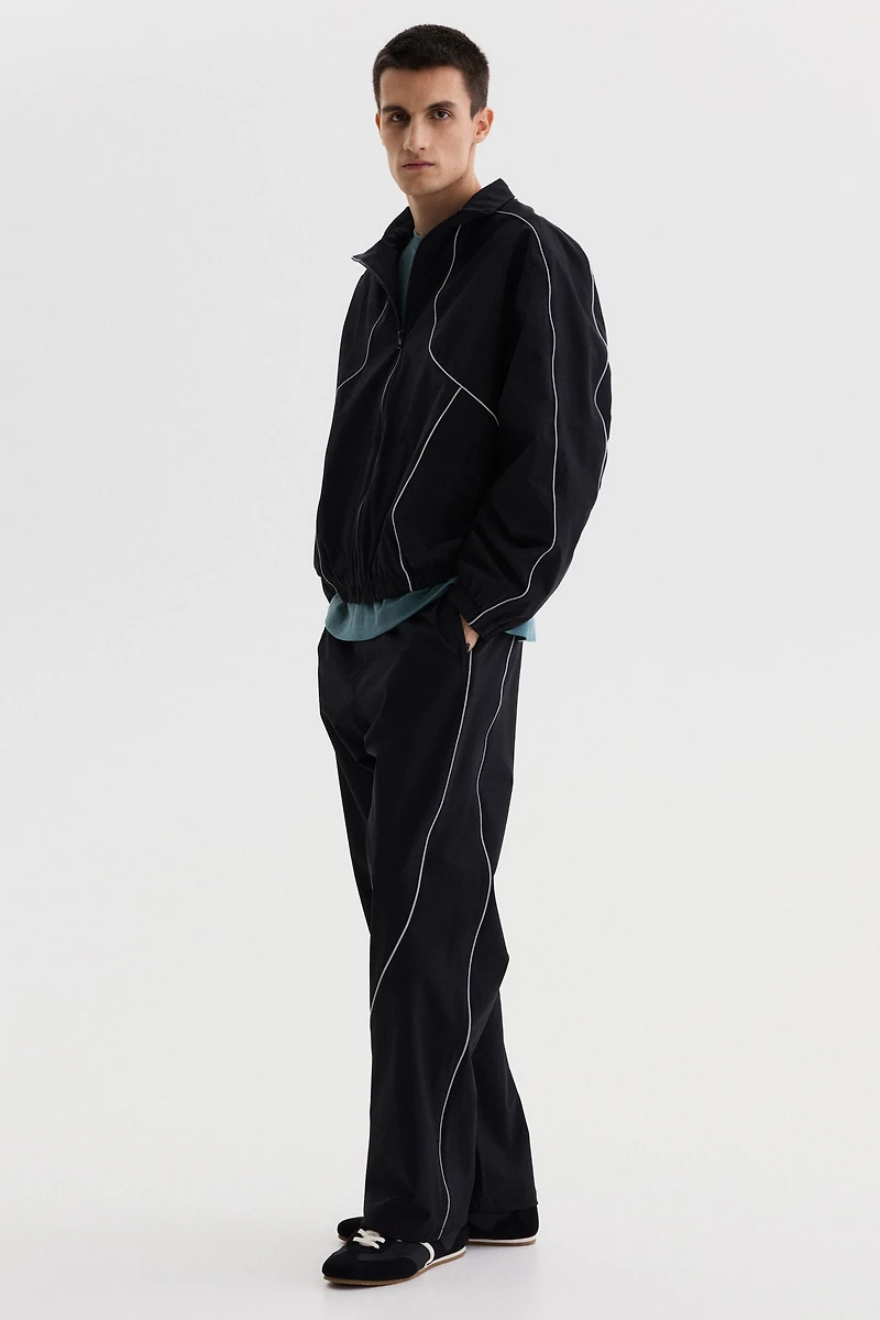 Relaxed-Fit Track Pants