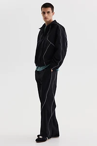 Relaxed-Fit Track Pants