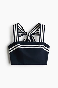 Halterneck Crop Top