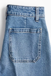 Wide High Jeans