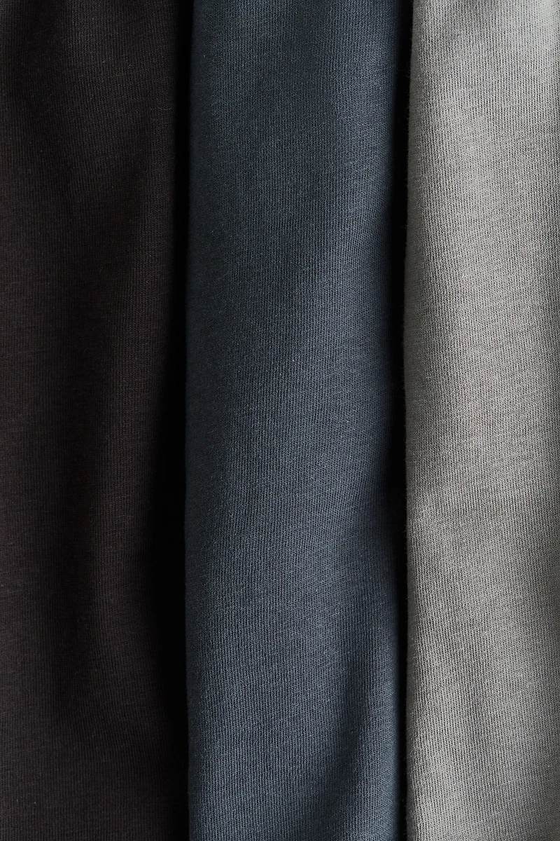 3-Pack Cotton Shorts