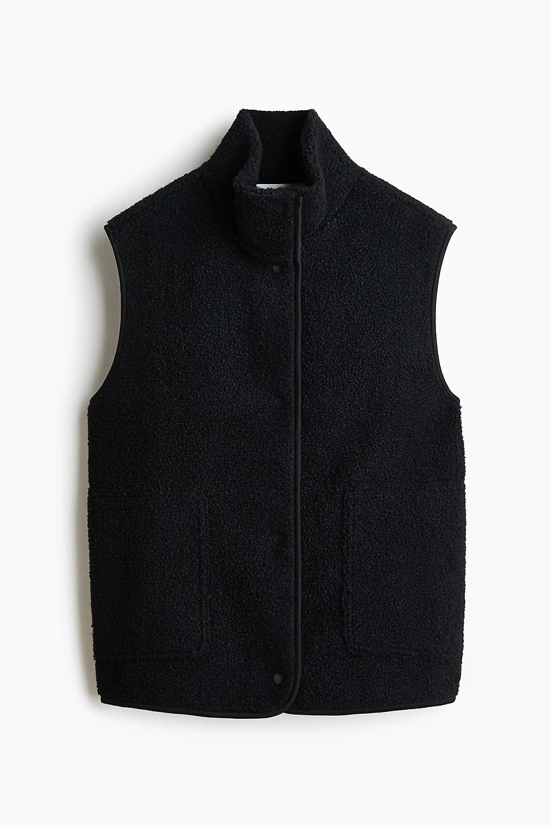 Teddy Fleece Vest
