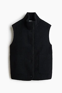 Teddy Fleece Vest