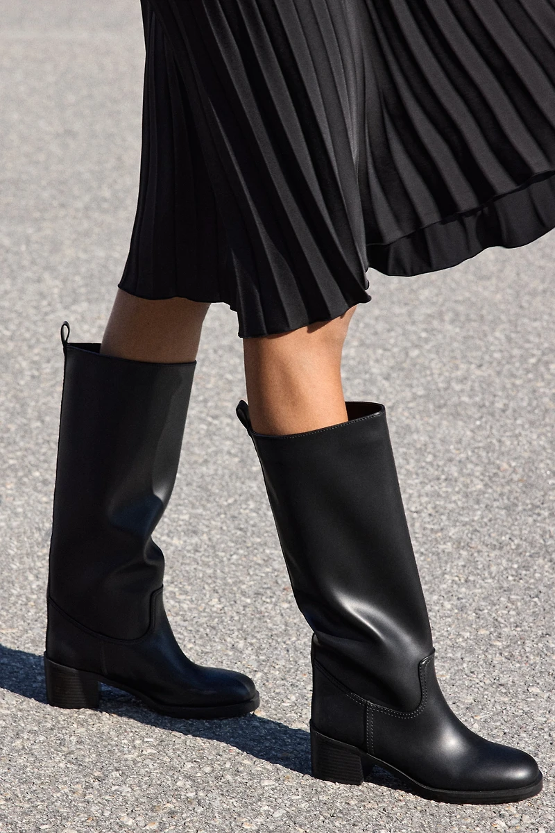 Knee-High Boots