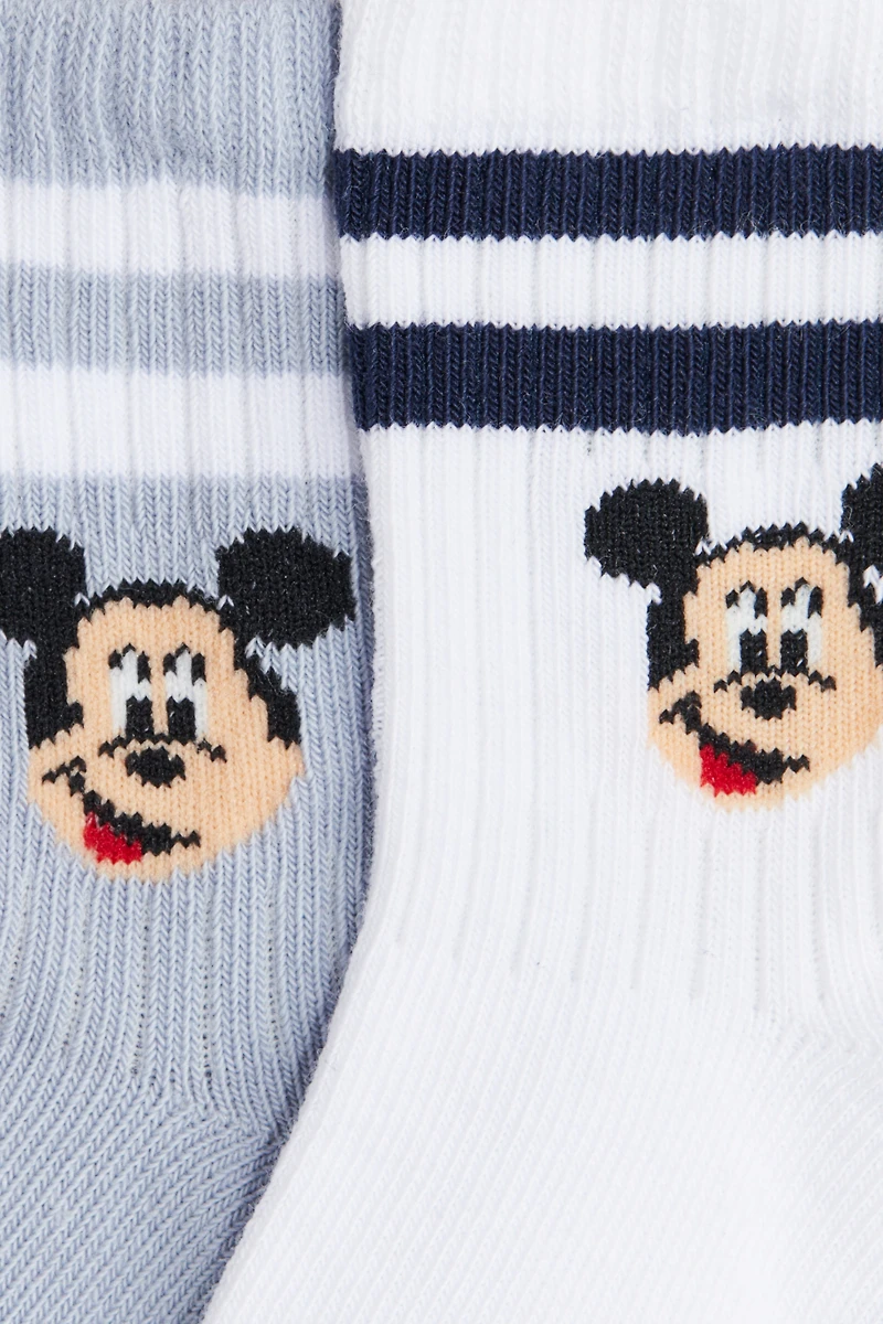 2-Pack Intarsia-Motif Socks