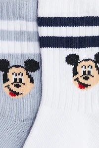2-Pack Intarsia-Motif Socks