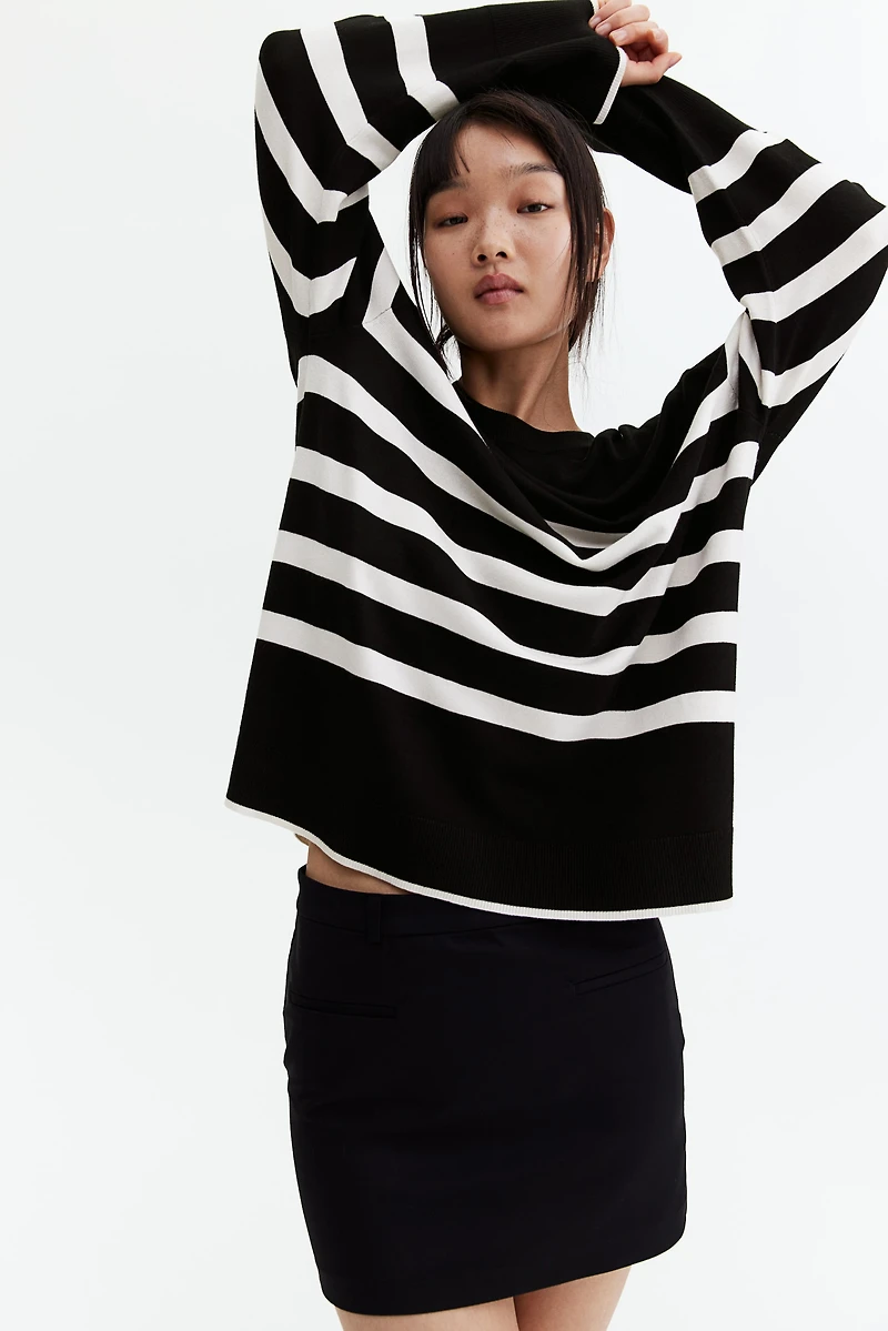 Fine-Knit Sweater