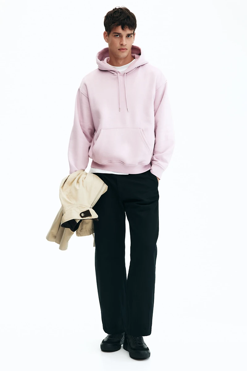 Loose Fit Hoodie