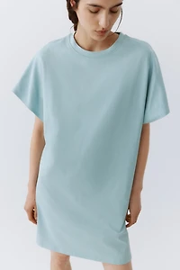 Cotton T-Shirt Dress