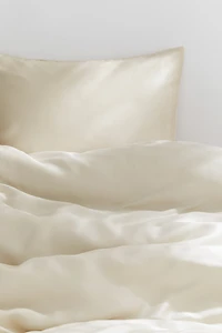 Satin Twin Duvet Cover Set