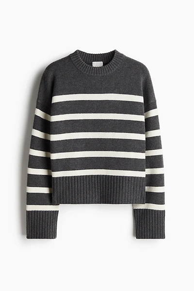 Chandail en tricot fin