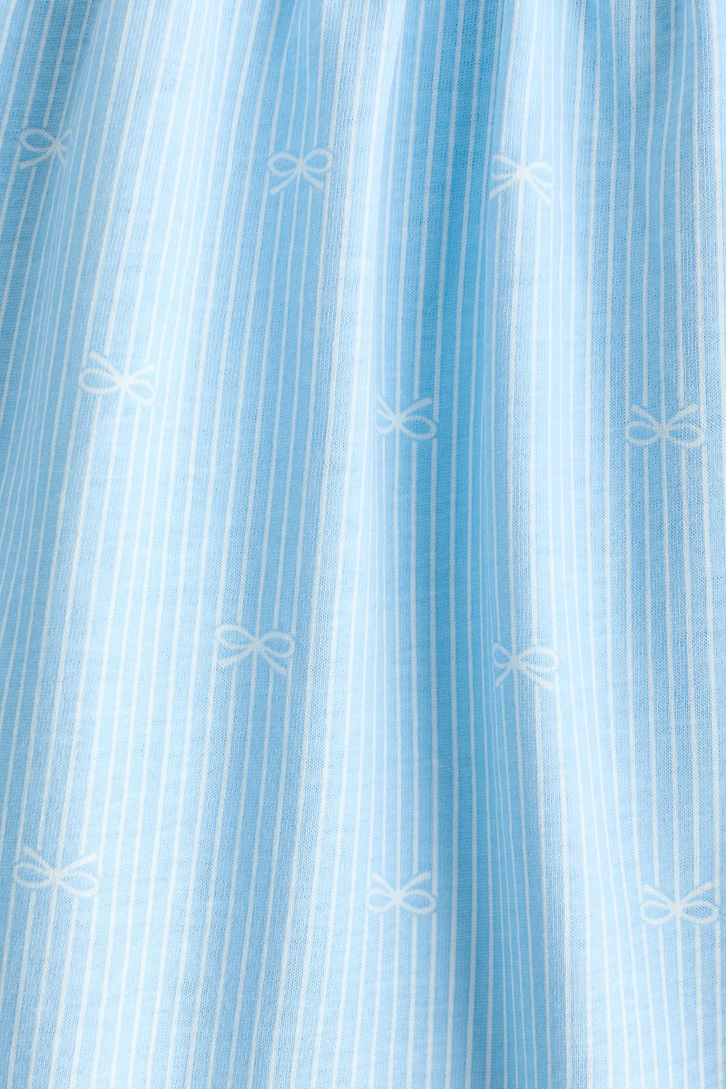 Patterned Cotton Dress