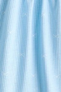 Patterned Cotton Dress