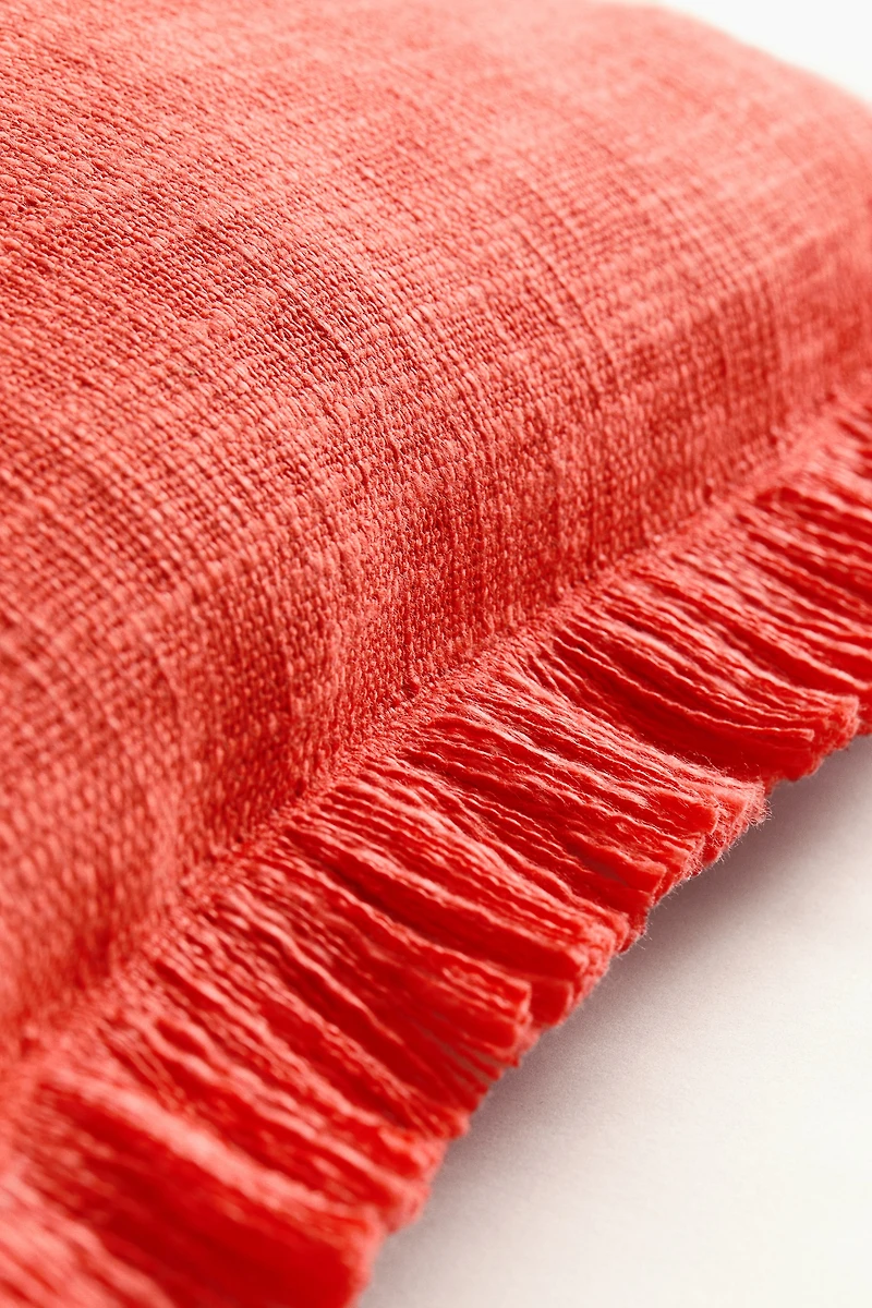 Slub-Weave Cushion Cover