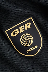 Oversized Printed Soccer Jersey with DryMove™
