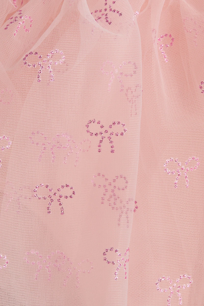 Léotard avec jupe en tulle