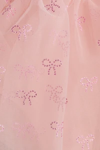 Léotard avec jupe en tulle