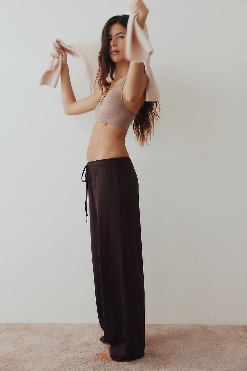 Pointelle Pajama Pants