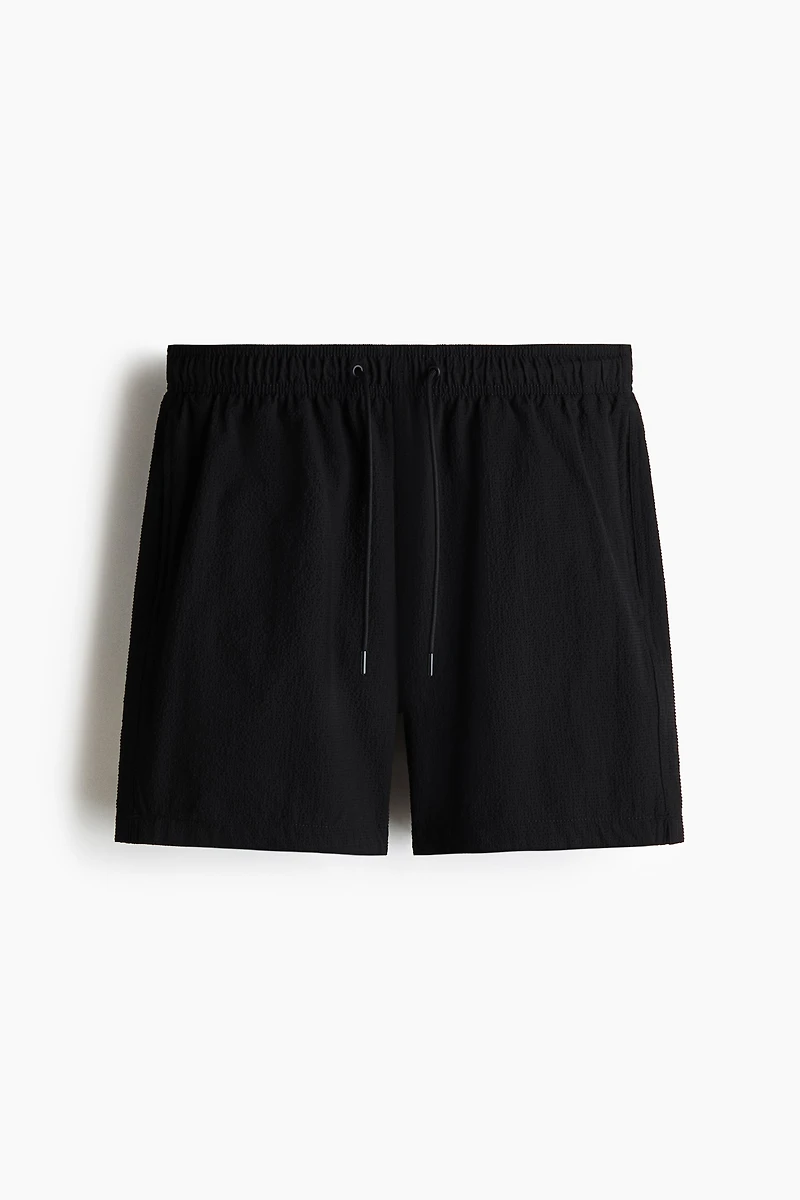 Textured Swim Shorts