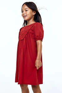 Cotton Seersucker Dress