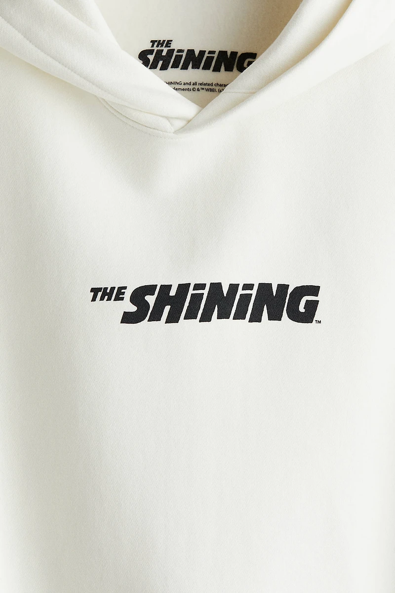 Chandail à capuchon Coupe Flottante