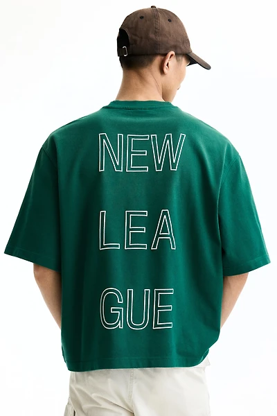 Oversized Printed T-Shirt