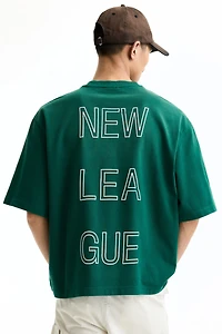 Oversized Printed T-Shirt