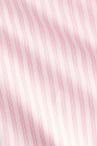 Chemise courte en popeline