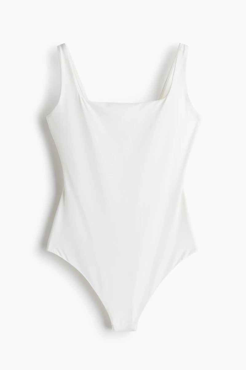 Light Shape Microfiber Bodysuit