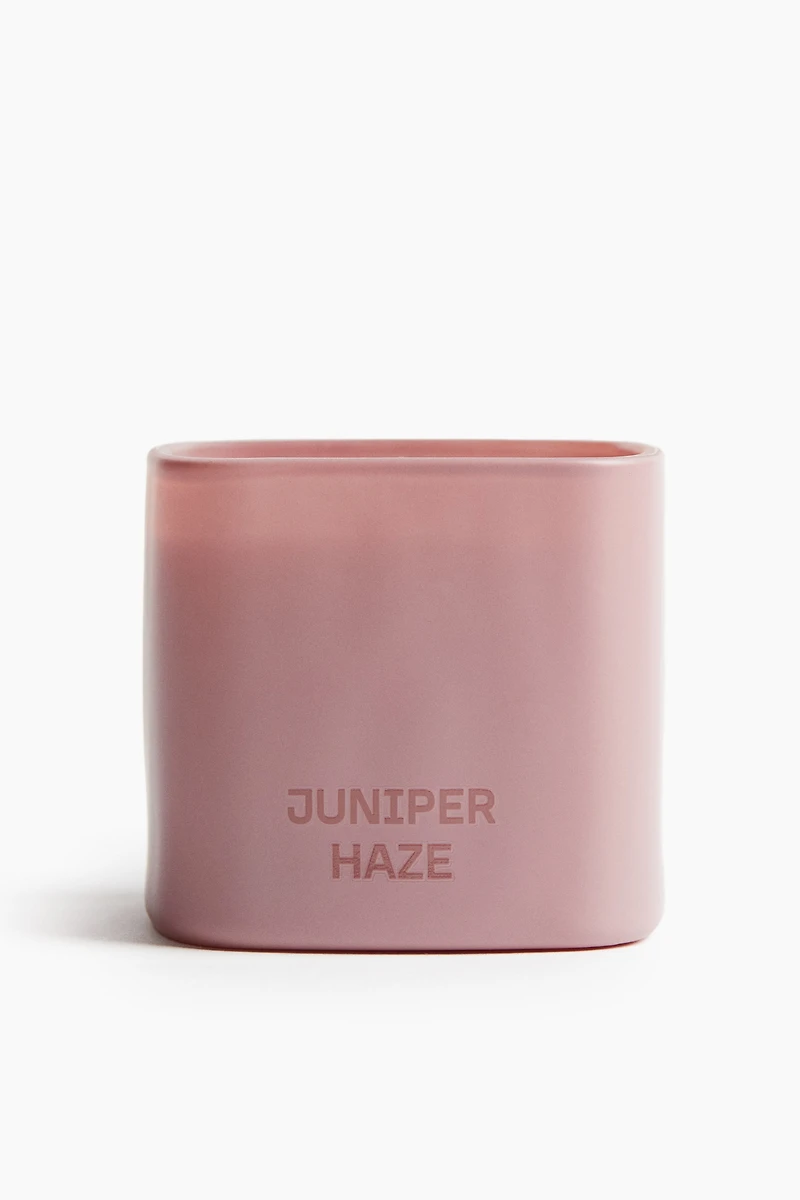 Scented Candle Glass Holder