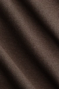 Rib-Knit Maxi Dress