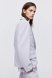 Double-Breasted Blazer