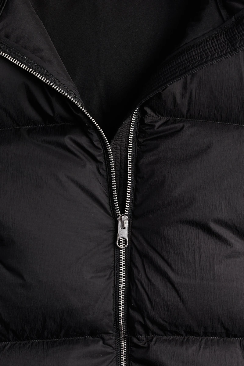 Manteau court en duvet